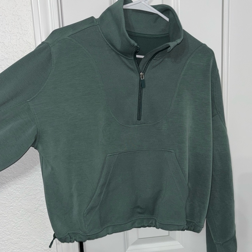 Half zip lululemon sweater